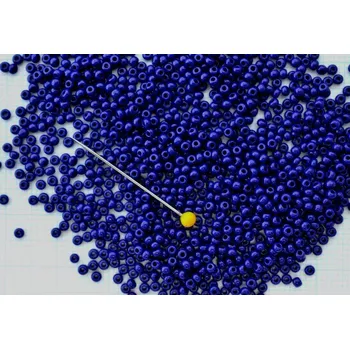 Dětské navlékací korálky Rokail perličky 50g odstín m33070-11 - 2,1 mm