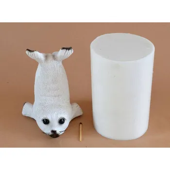 Silikonová forma - Mrož prům. 85 x výška 125 mm