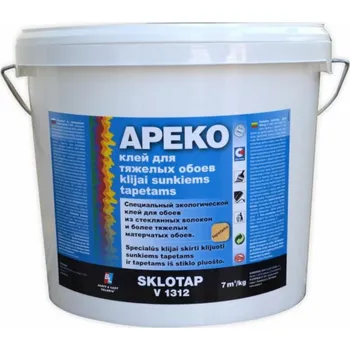 Průmyslové lepidlo Sklolaminátové lepidlo na tapety Telluria Apeko, 3 kg