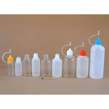 Lékovka Lahvička s jehlovým kapátkem PE 30 ml