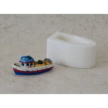 Silikonová forma - Lodička 85 x 35 x 33 mm