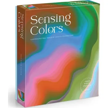 Hračka Galison Puzzle Vnímání barev Jessica Poundstone 1000 dílků