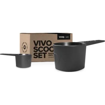 Sklenice VIVO Life Kompostovatelné odměrky - set 2 ks