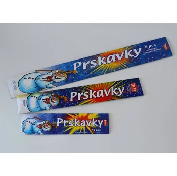 Prskavka PRSKAVKY VELKÉ 40 cm bal. 5 ks