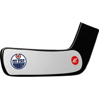 Brankářská páska na čepel Rezztek Doublepack NHL (2páry), Senior, bílá, Edmonton Oilers Rezztek