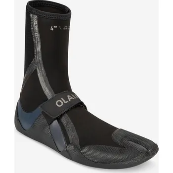 Pánské tenisky OLAIAN Neoprenové boty na surf 900 4 mm 47/48 ČERNÁ