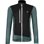 Dámská mikina Ortovox FLEECE GRID JACKET - tmavě šedá S
