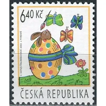 Poštovní známka Česká pošta (2003) č. 351 ** - Česká republika - Velikonoce