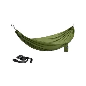 Zahradní nábytek Eno TravelNest Hammock & Straps Combo Moss zelená