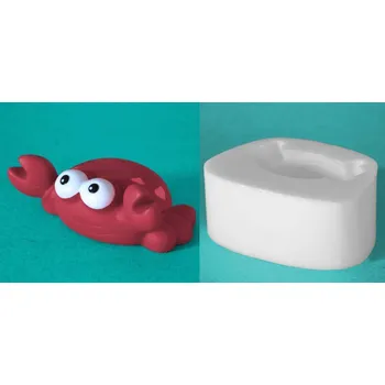 Silikonová forma - Krab 80 x 55 x 35 mm