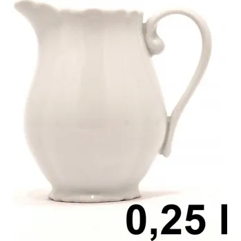 Konvička na mléko G. Benedikt 1882 Mlékovka vysoká VERONA 0,25 l