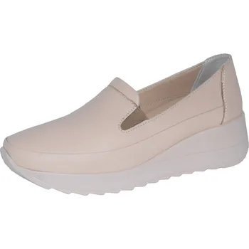 Dámské lodičky Misstic dámské mokasíny AZI-ERP-1020-MST Barva: pudrová, Velikost: 40