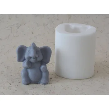 Silikonová forma - Slůně 60 x 40 x 70 mm