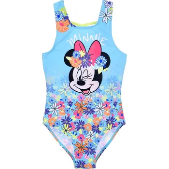 Dívčí plavky Dívčí plavky DISNEY MINNIE tyrkysové Velikost: 98