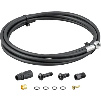 Brzda na kolo Díl brzdy TREK Tektro Banjo Hose Kit Black