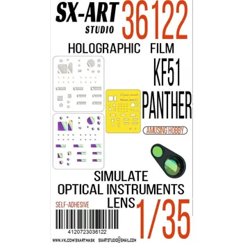 Plastikový model 1/35 Holographic film KF51 Panther (AMUS.H.)