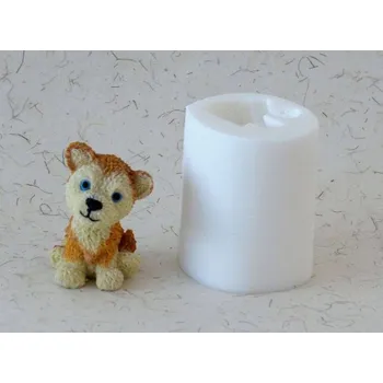 Silikonová forma - Pejsek V - 50 x 55 x 80 mm