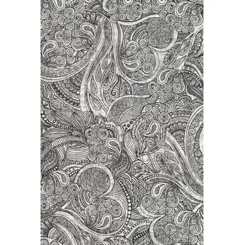 Koberec Kusový koberec vlněný Agnella Agnus Witu Grafit šedý Rozměr: 133x180 cm