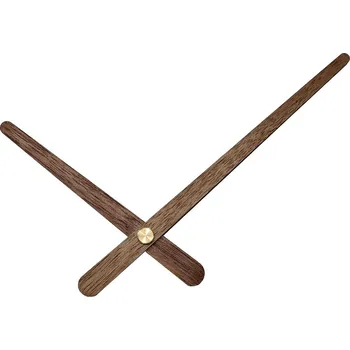 Hodiny HRC81 - Kompletní hodinový strojek řízený signálem s tichým chodem včetně dřevěných ručiček