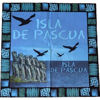 Papírový ubrousek Ubrousek na decoupage - Ostatní - Velikoční ostrov