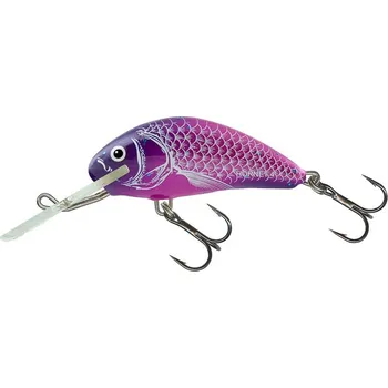 Umělá nástraha Wobler Salmo Hornet 4cm Sinking UV Purple
