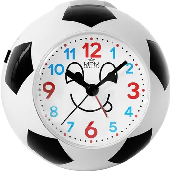 Budík MPM dětský budík Kickoff Timekeeper fotbal C01.4371.B