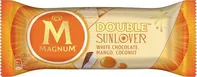 Magnum Ice Cream Double Sunlover bílá čokoláda/mango/kokos 85 ml