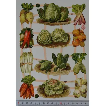 samolepka Lesklé obrázky do mýdel - Květiny M