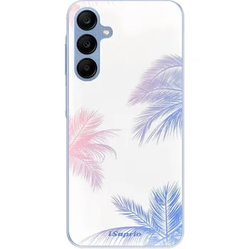 Pouzdro na mobilní telefon Odolné silikonové pouzdro iSaprio - Digital Palms 10 - Samsung Galaxy A25 5G