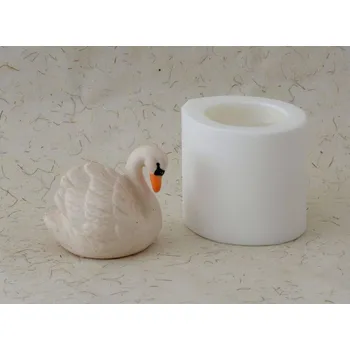 Silikonová forma - Labuť 2 - 75 x 60 x 65 mm