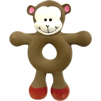 Hračka pro psa DOG TOYS PÍSKACÍ MEDVÍDEK PUPÍK 17,5 cm 6692