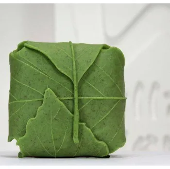 Silikonová forma - Listí 70 x 70 x 30 mm