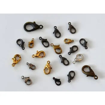 Karabinky MIX velikostí a barev bal. 20 ks