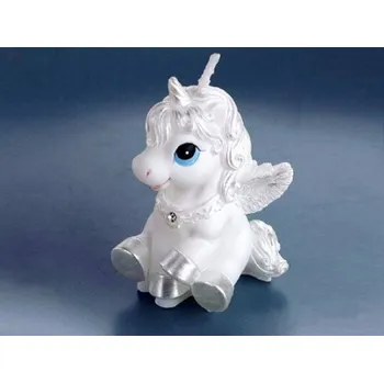 Silikonová forma - Jednorožec 3D - 48 x 42 x 65 mm