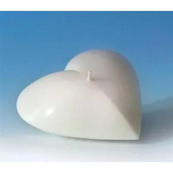 Forma na svíčky SRDCE DVOUDÍLNÉ