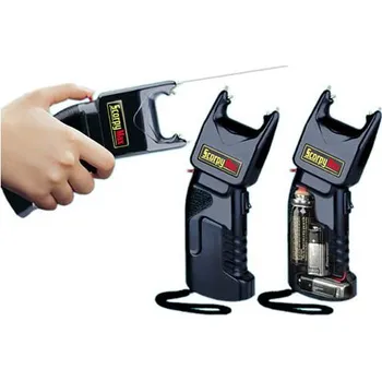 Sebeobrana ESP Paralyzér SCORPY MAX s pepřovým sprejem ČERNÝ