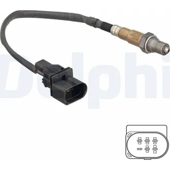 Autoelektrika Lambda sonda DELPHI ES21239-12B1