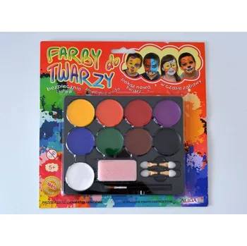 Barvy na obličej a tělo 9 x 4 g