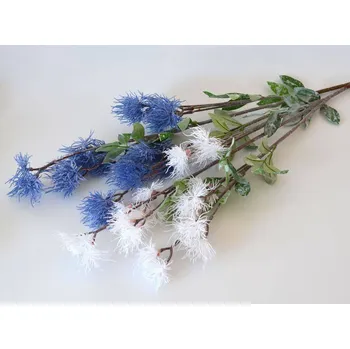 umělá květina Umělé květiny - Chrpa polní BÍLÁ