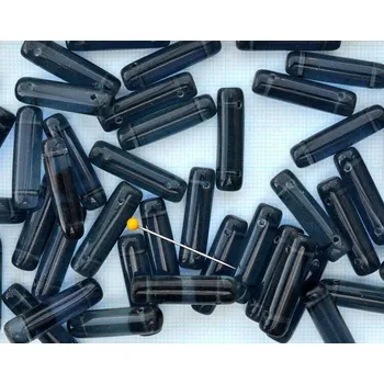 Dětské navlékací korálky Skleněné korálky MB2082 - bal. 50 g