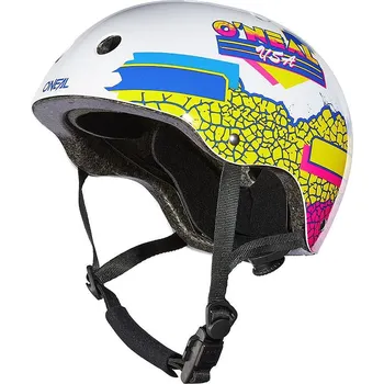 Cyklistická přilba helma O'Neal Dirt Lid Crackle - Multi S/M (56-60cm)