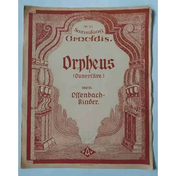 Offenbach - Orfeus