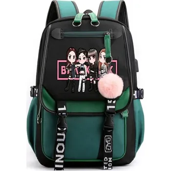 Školní batoh Lifestyle Blackpink 19 l 41 x 30 x 15 cm