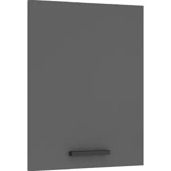 Kuchyňská skříňka Kuchyňská skříňka Belini Premium Full Version horní 45 cm šedý mat TOR SG45/0/WT/SR/0/B1/PP