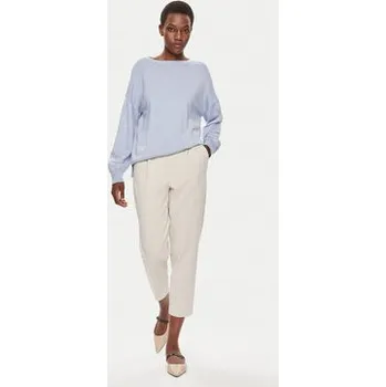 Dámský svetr Tamaris Apparel Svetr Bari TAW0319 Světle modrá Loose Fit 36