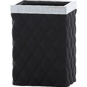 Sada koupelnových doplňků Lene Bjerre Portia, černá - stříbrná