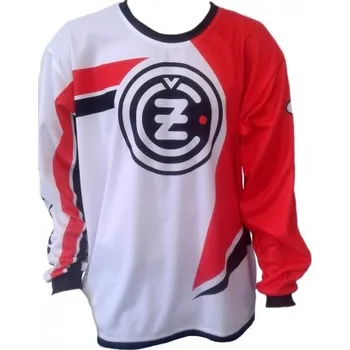 Moto dres Dres ČZ Logo bílo/červeno/černý 17104-98 - M