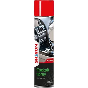 Sheron Cockpit spray limetka, 600ml