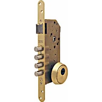 zadlabací zámek Zadlabací zámek Tesa R200B567L, s cylindrickou vložkou