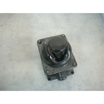 vypínač MEZ Retro bakelitové STOP tlačítko stiskací odpojovač ČS 25A 380V